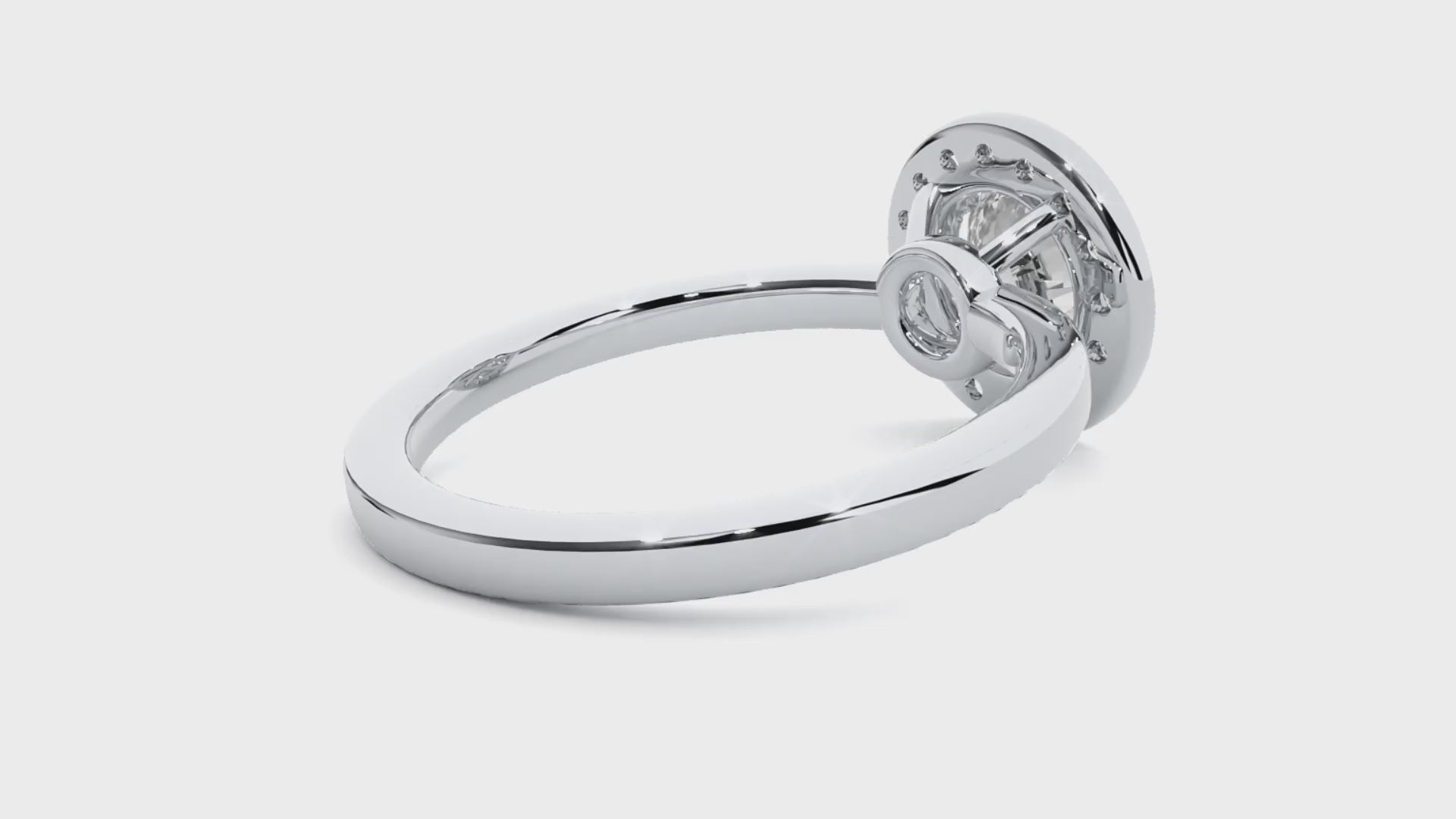 HOH Emmeline Diamond Halo Ring