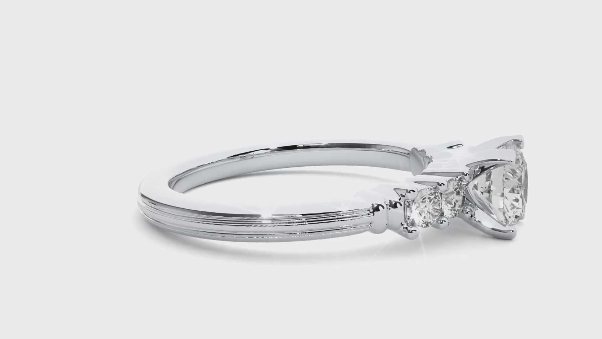 HOH Chloe Diamond Solitaire Ring