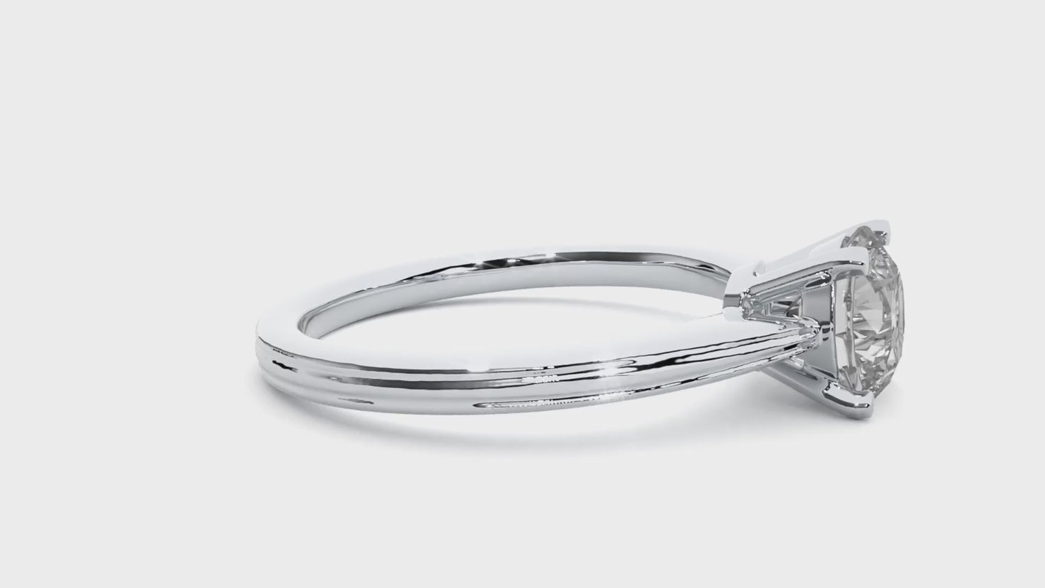 HOH Lily Single Solitaire Ring