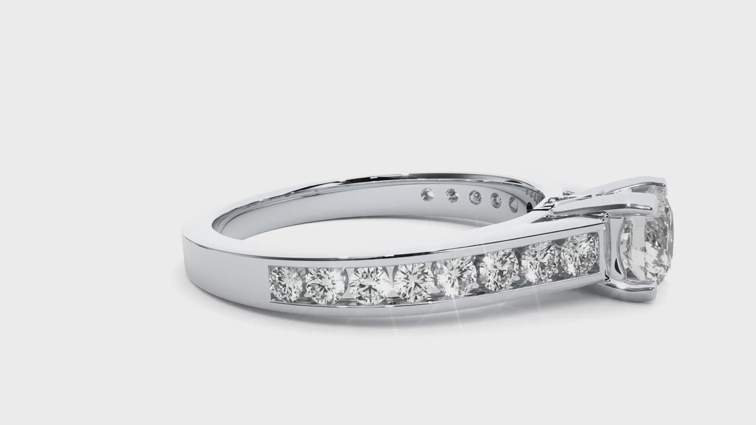 HOH Diana Diamond Solitaire Ring