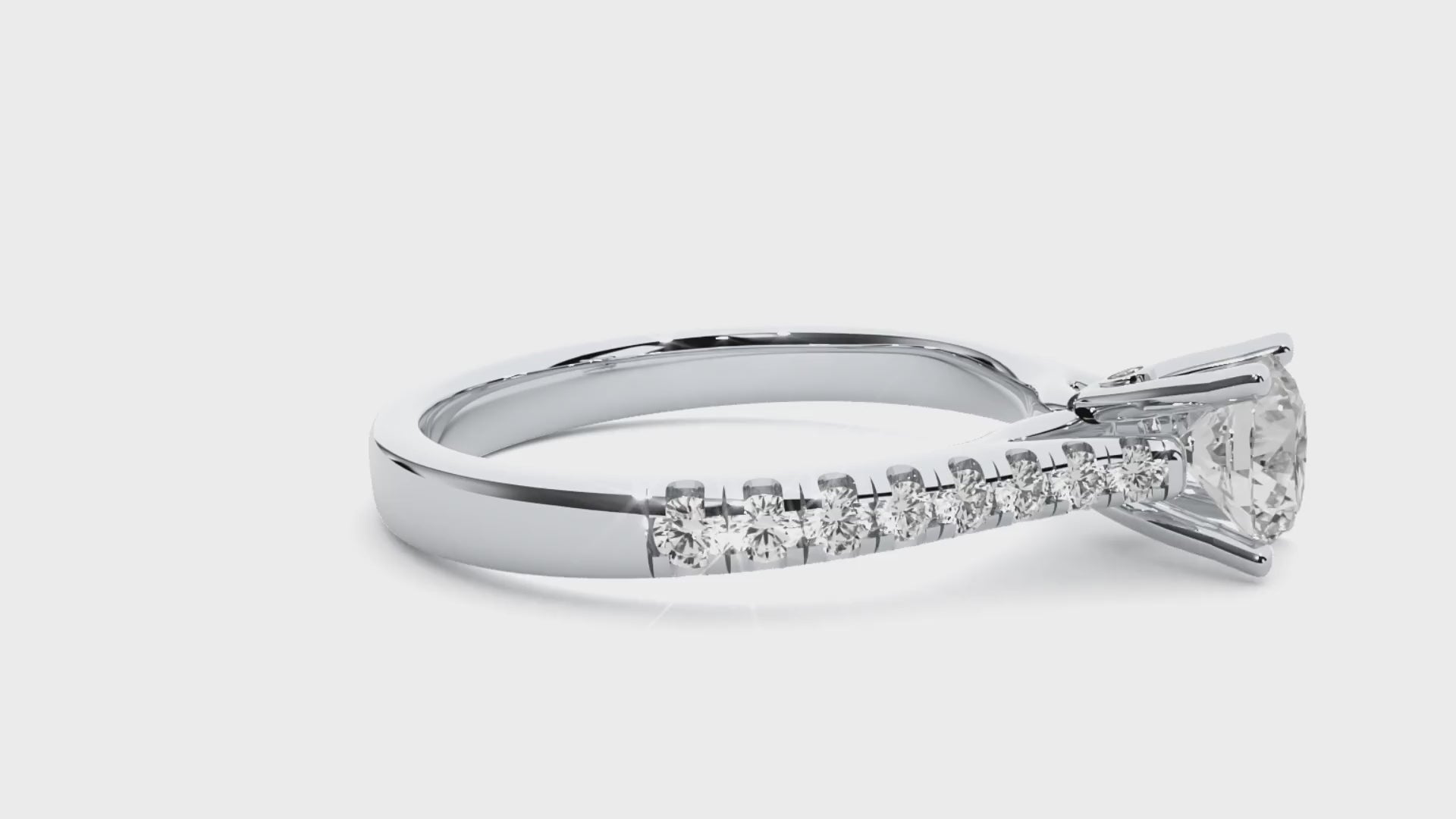 HOH Brittany Diamond Solitaire Ring