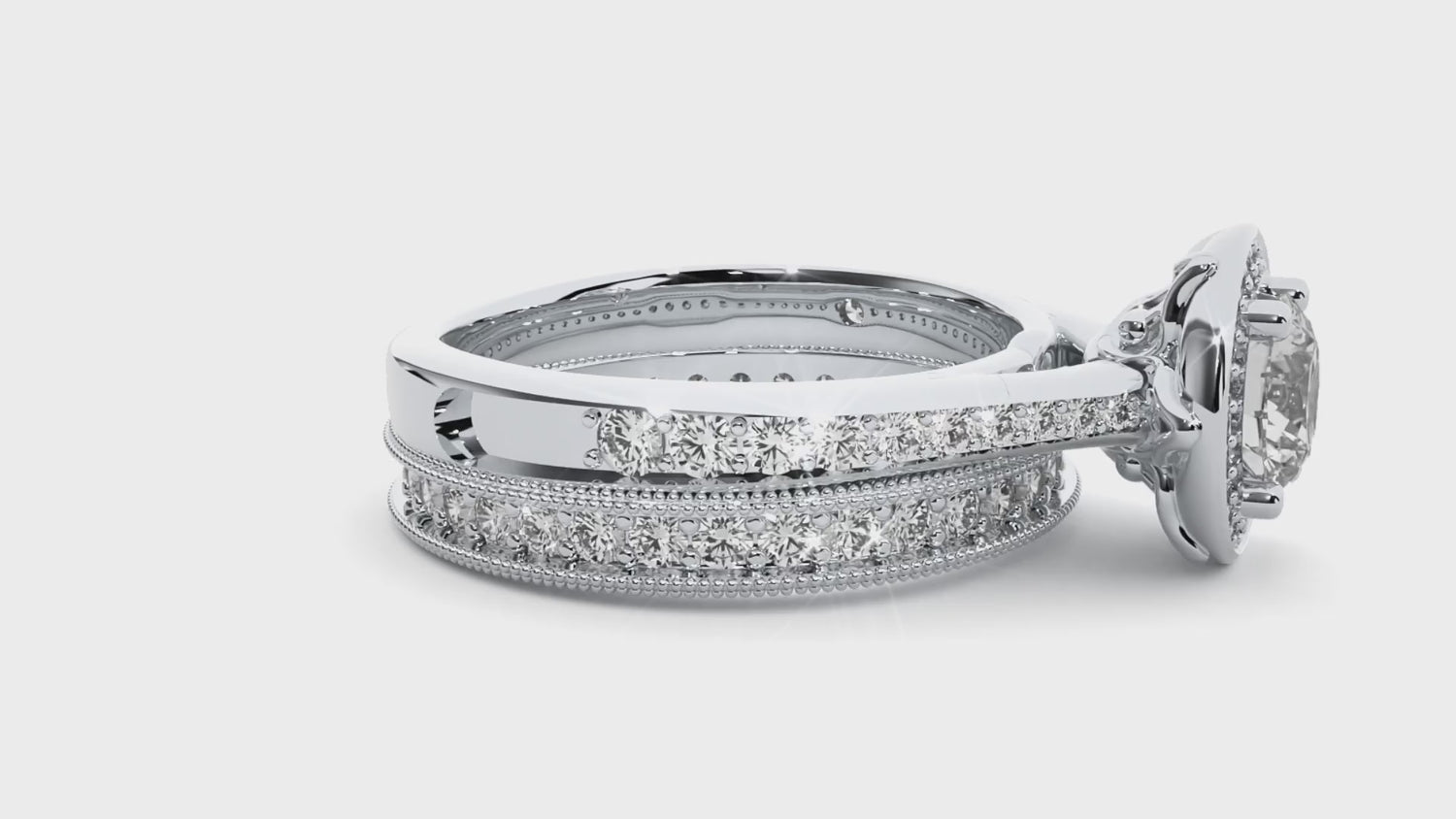 HOH Kaia Diamond Bridal Ring