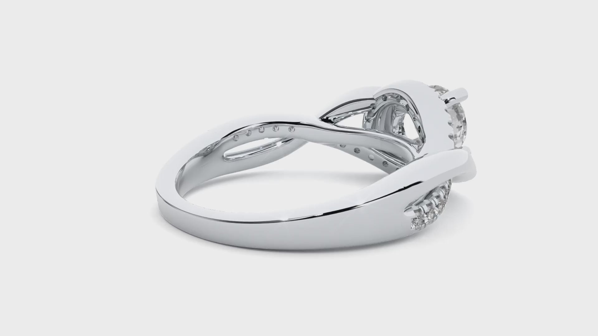 HOH Jacqueline Diamond Halo Ring