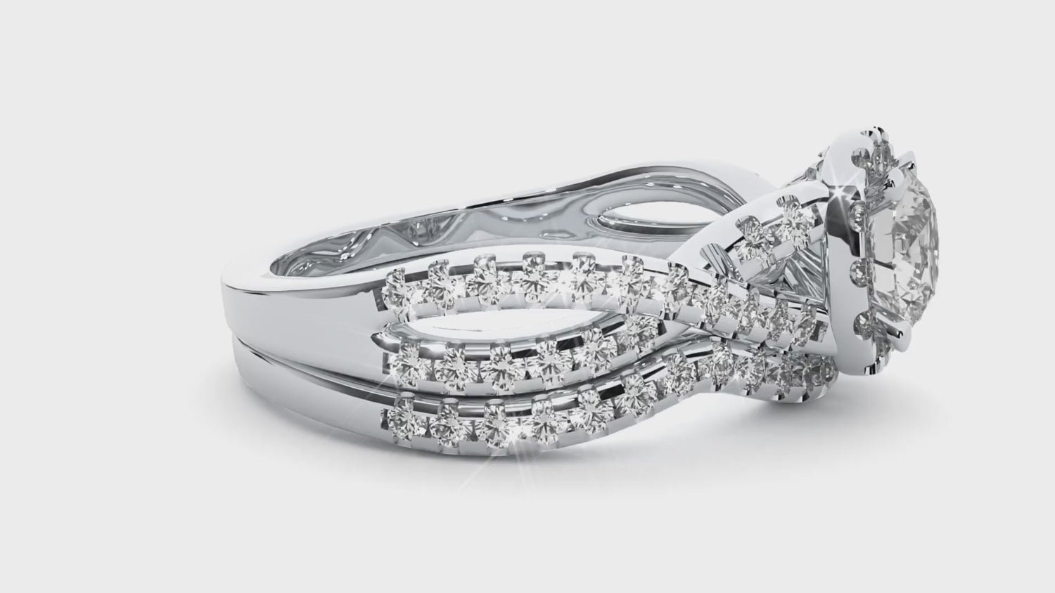 HOH Amaris Diamond Bridal Ring