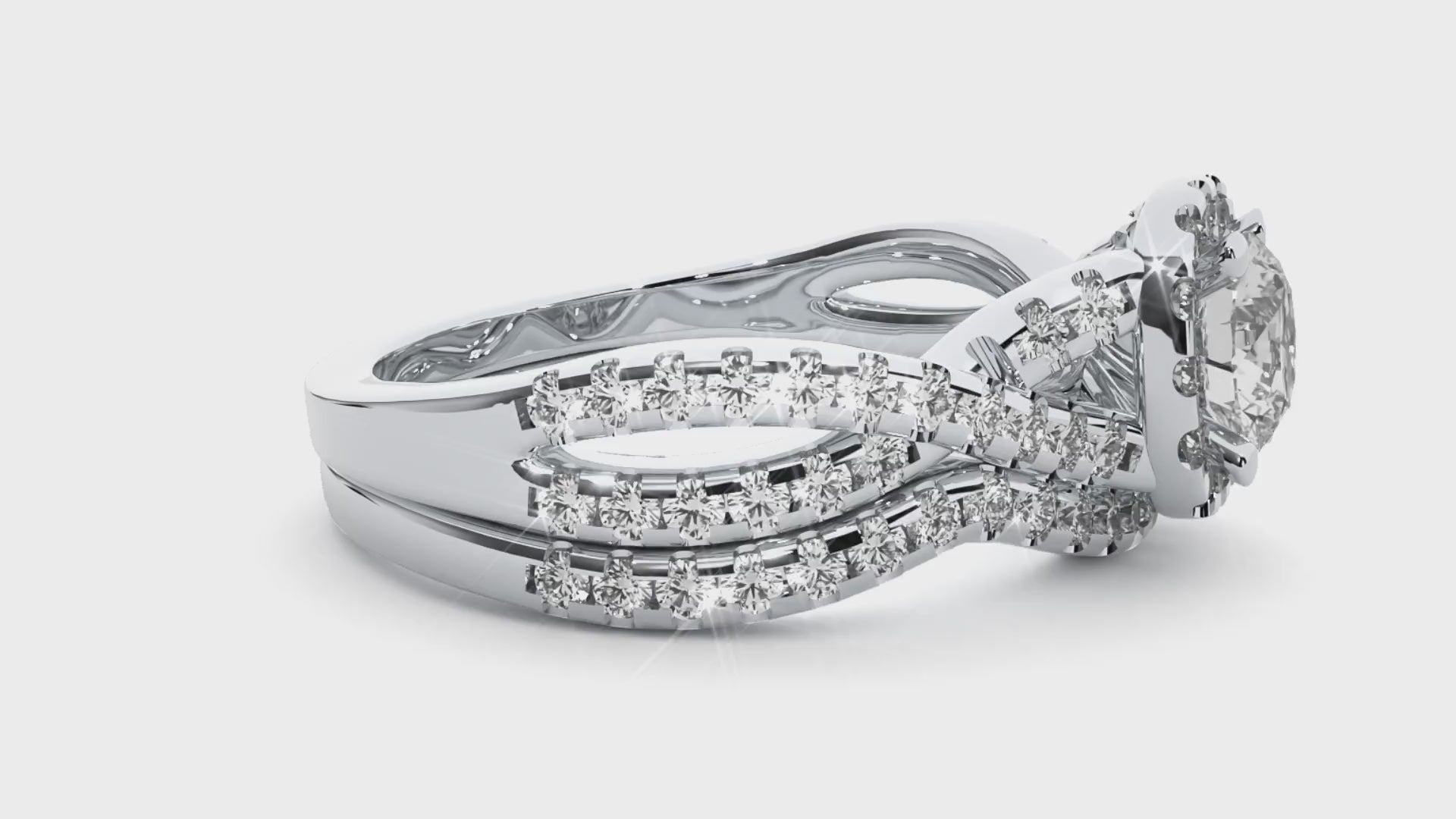 HOH Amaris Diamond Bridal Ring