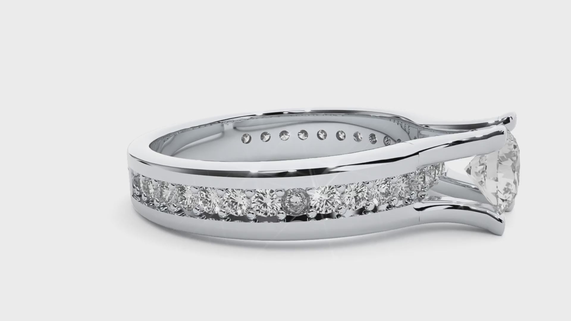 HOH Celia Diamond Solitaire Ring