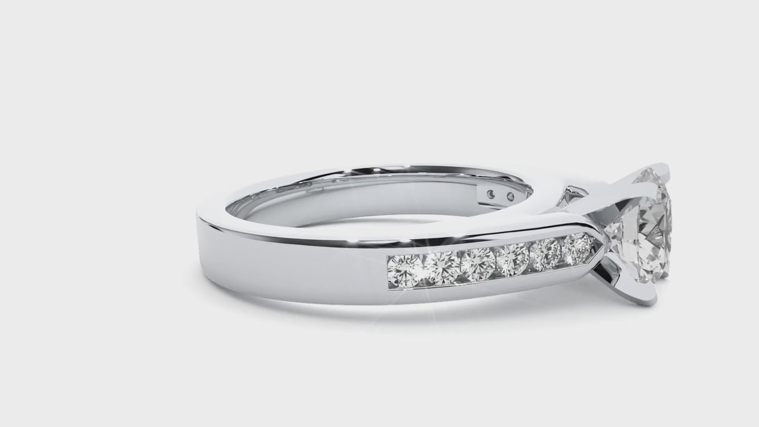 HOH Montgomery Diamond Solitaire Ring