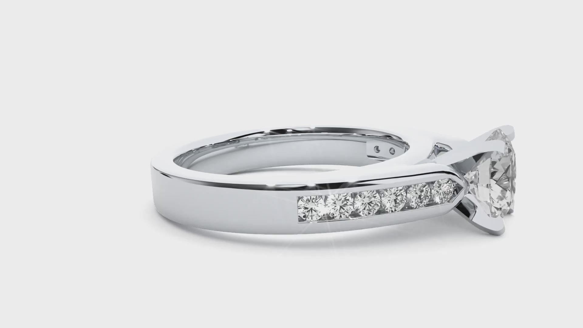 HOH Montgomery Diamond Solitaire Ring