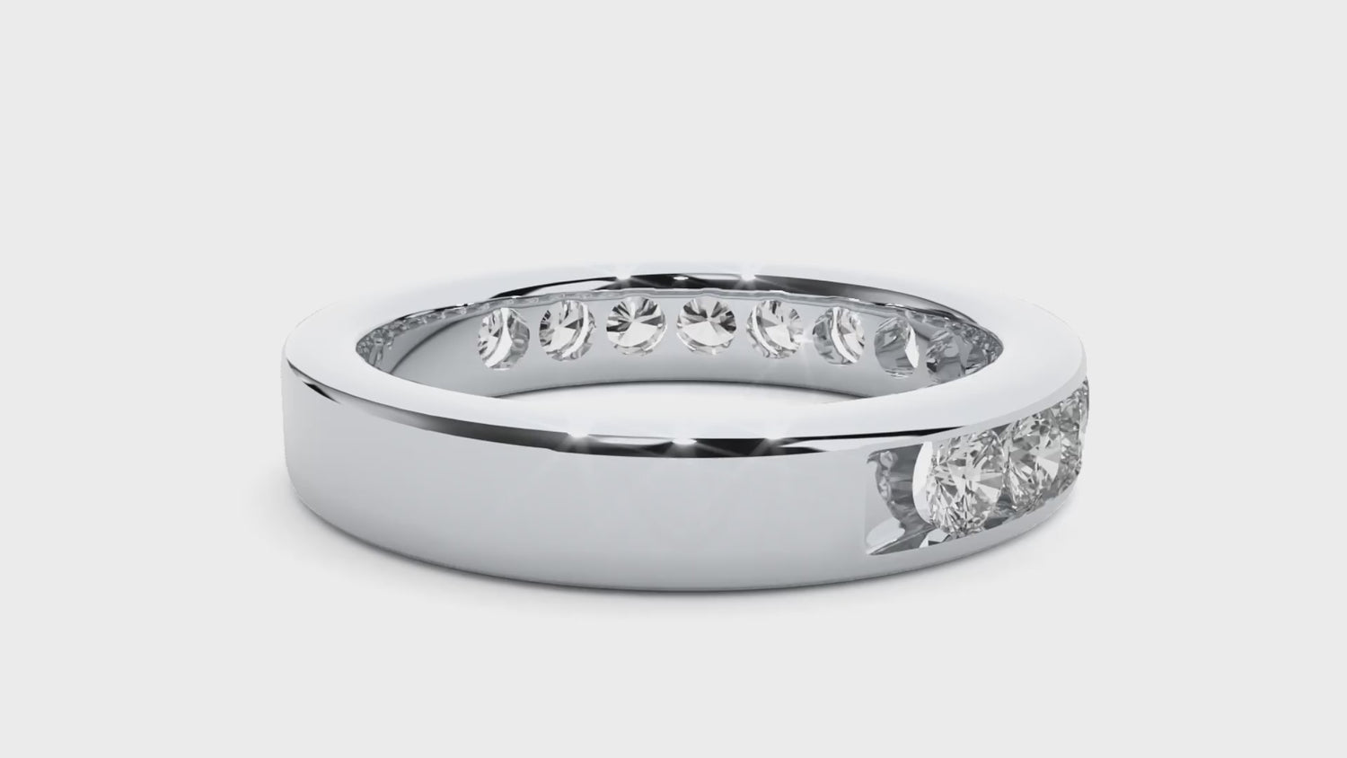 HOH Caroline Diamond Eternity Ring