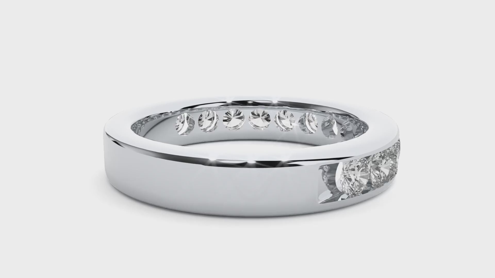 HOH Caroline Diamond Eternity Ring