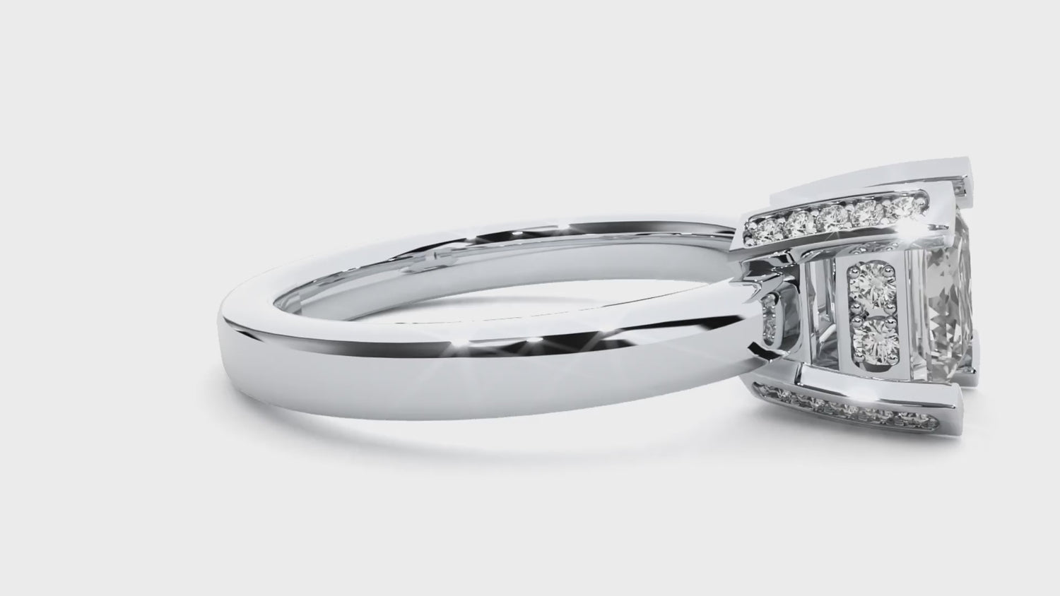 HOH Elara Single Solitaire Ring