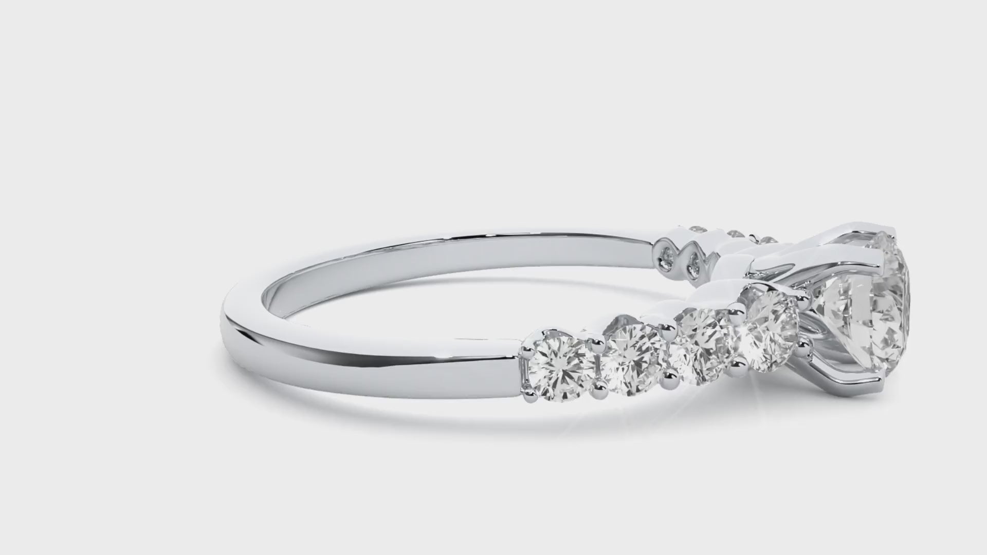 HOH Dorothy Diamond Solitaire Ring