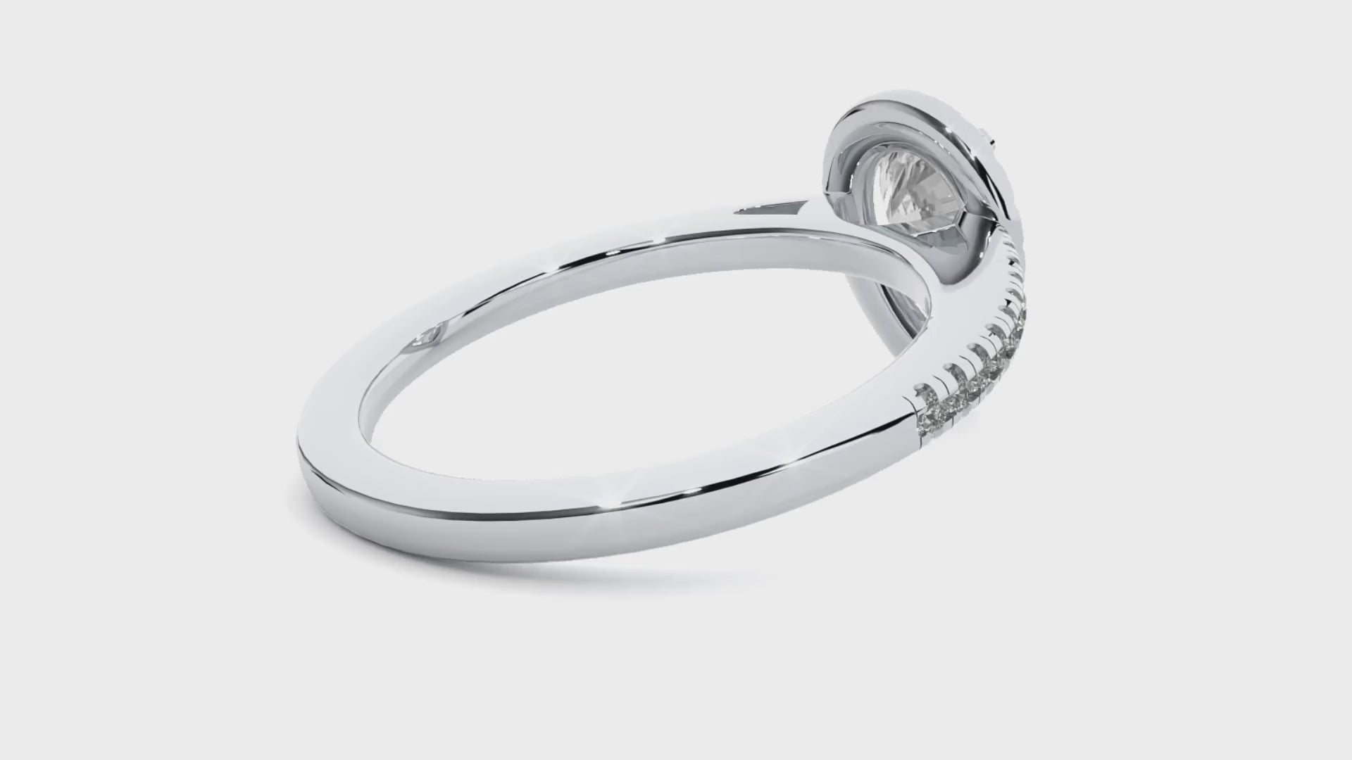 HOH Cecelia Diamond Halo Ring