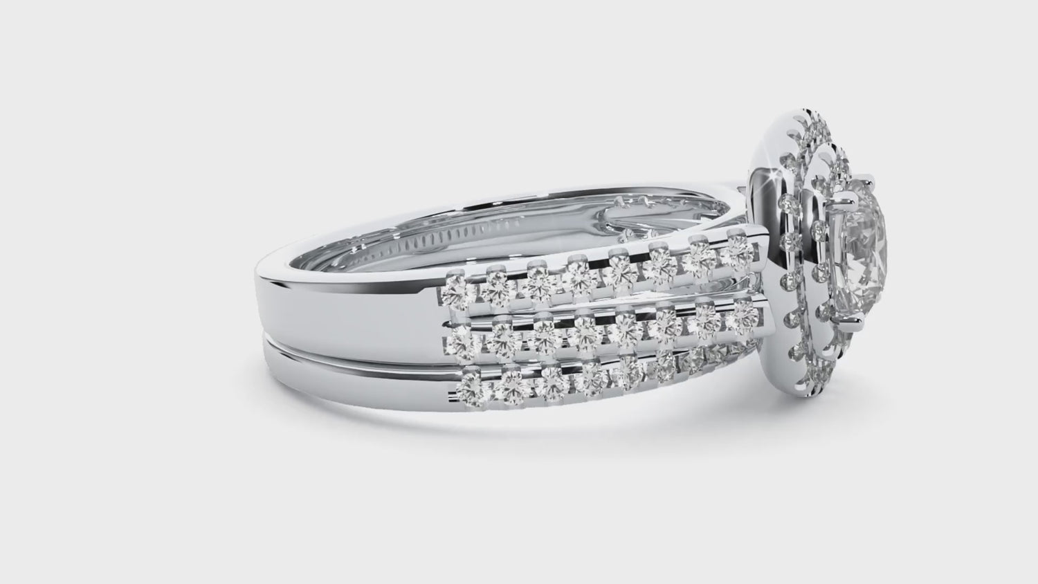 HOH Amara Diamond Bridal Ring