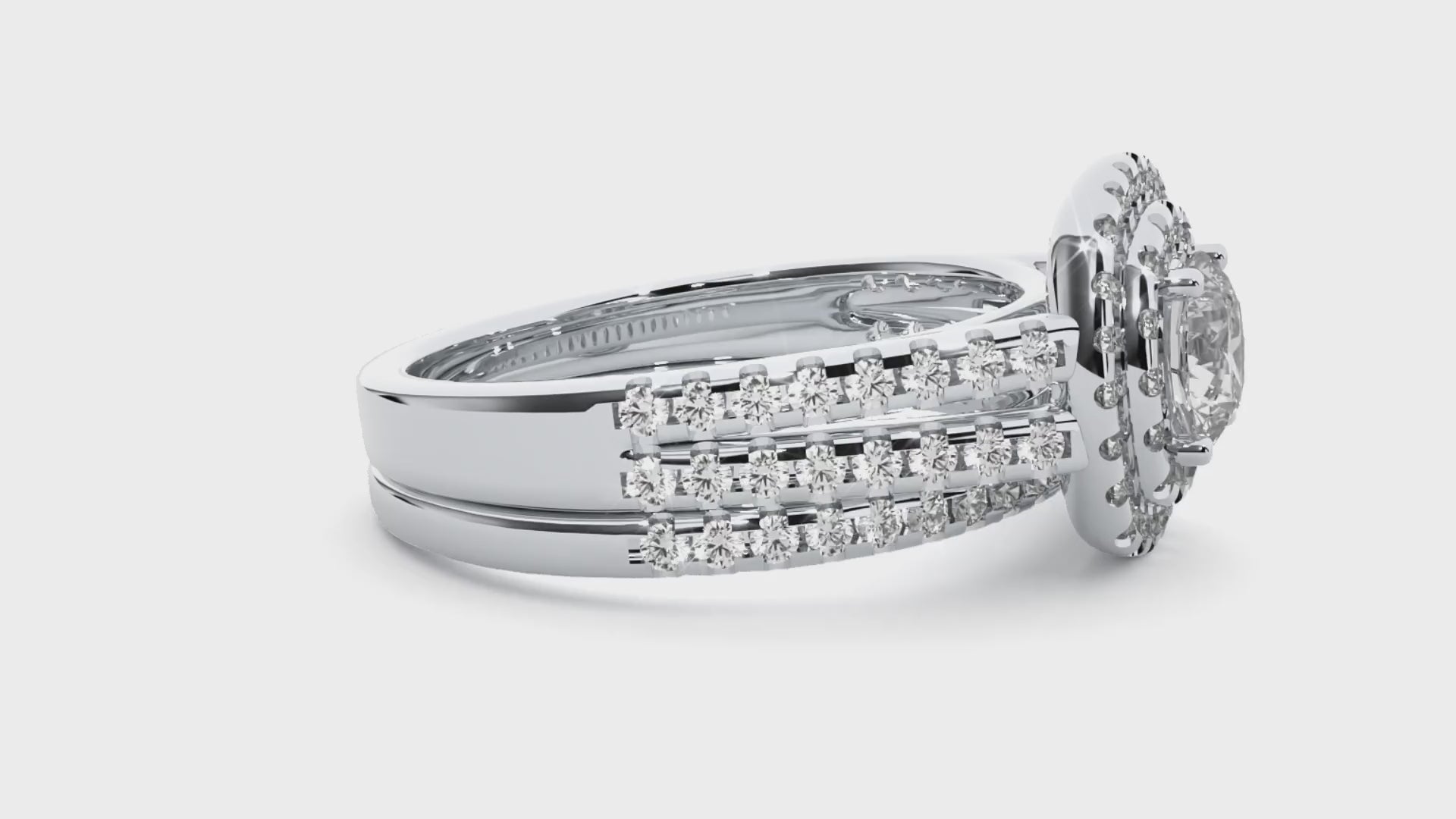 HOH Amara Diamond Bridal Ring
