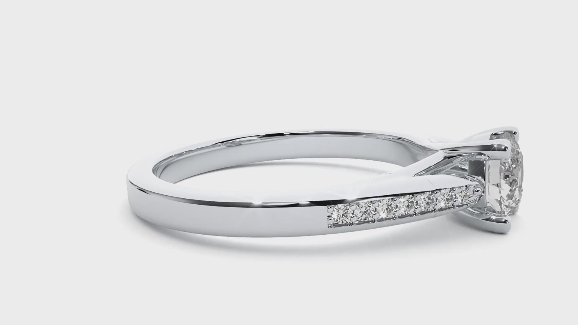 HOH Dawn Diamond Solitaire Ring
