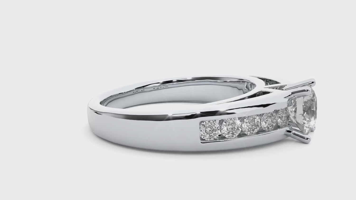 HOH Cassandra Diamond Solitaire Ring