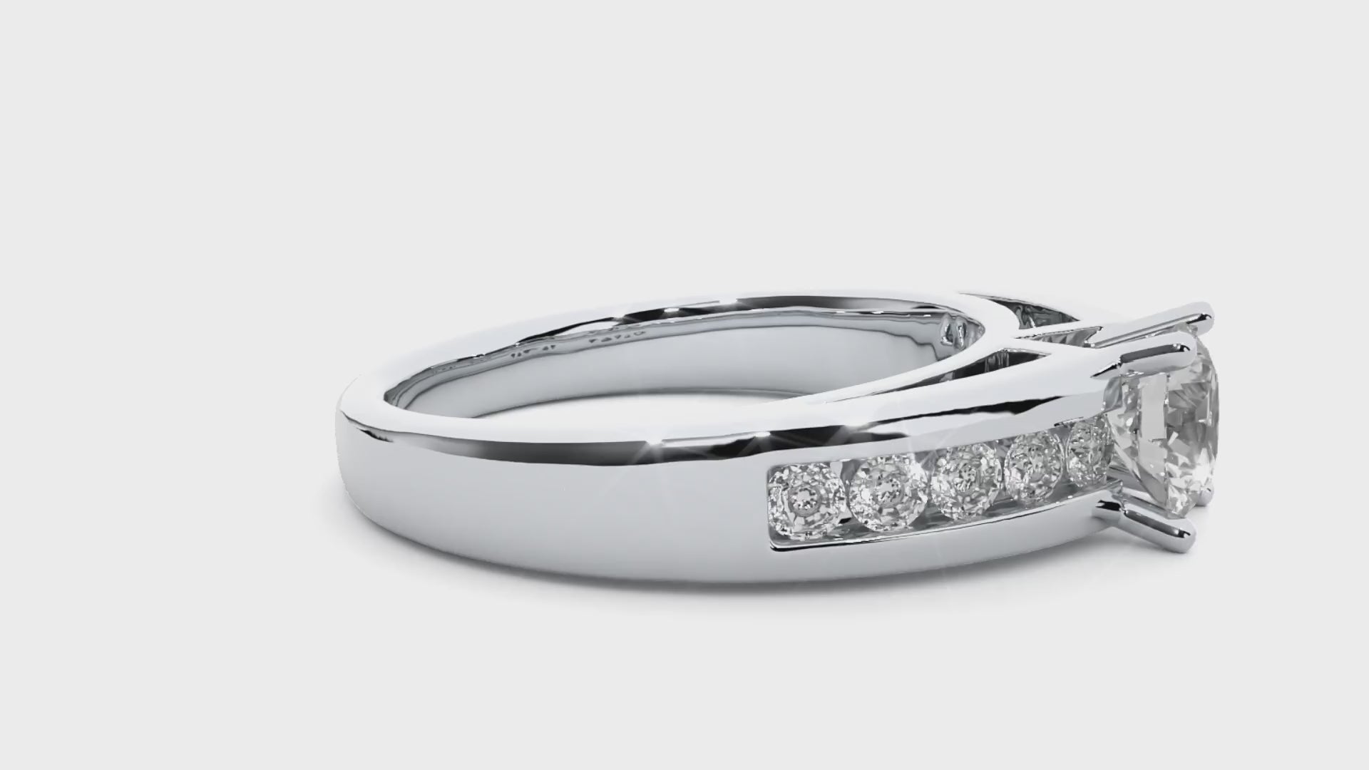 HOH Cassandra Diamond Solitaire Ring