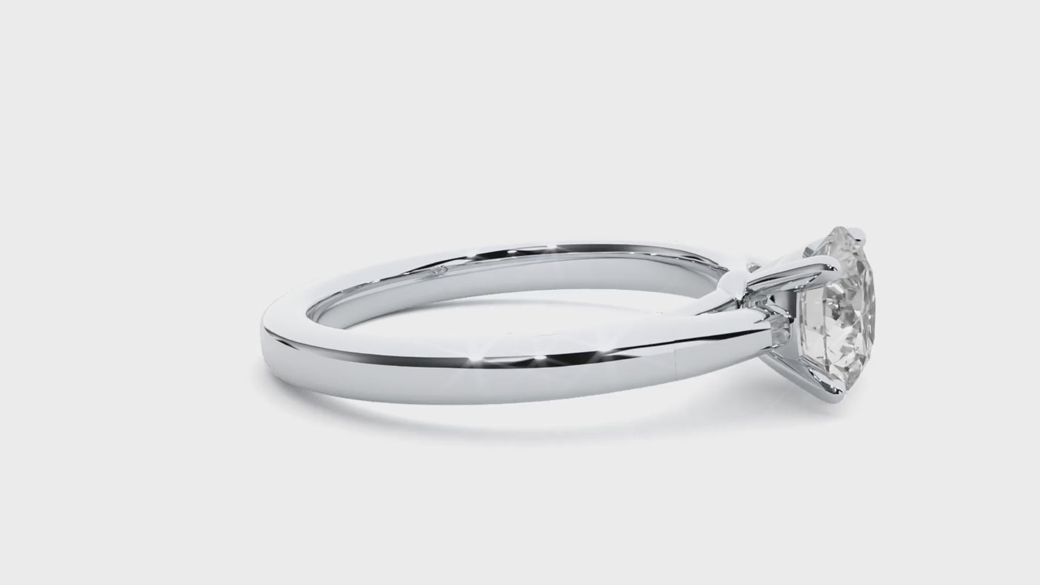 HOH Daphne Single Solitaire Ring