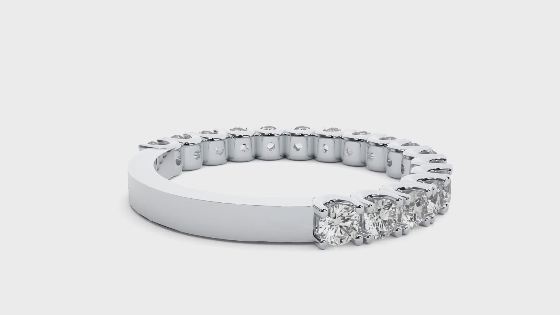 HOH Omega Diamond Eternity Ring