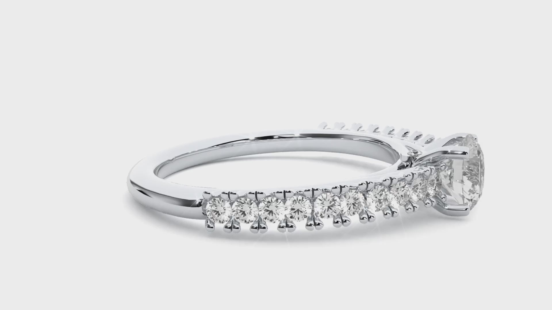 HOH Constance Diamond Solitaire Ring