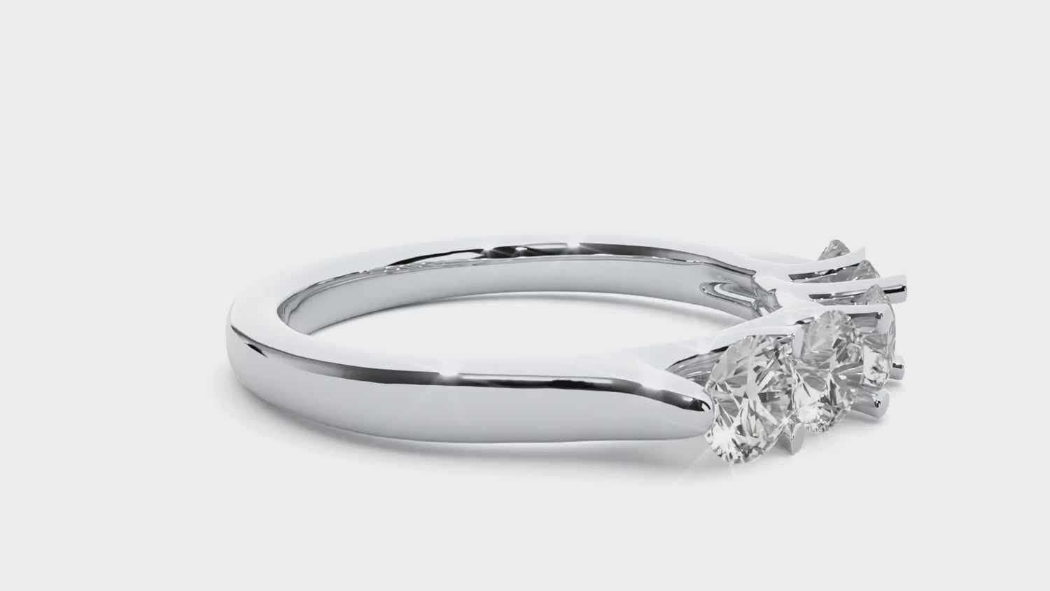 HOH Erin Diamond Eternity Ring