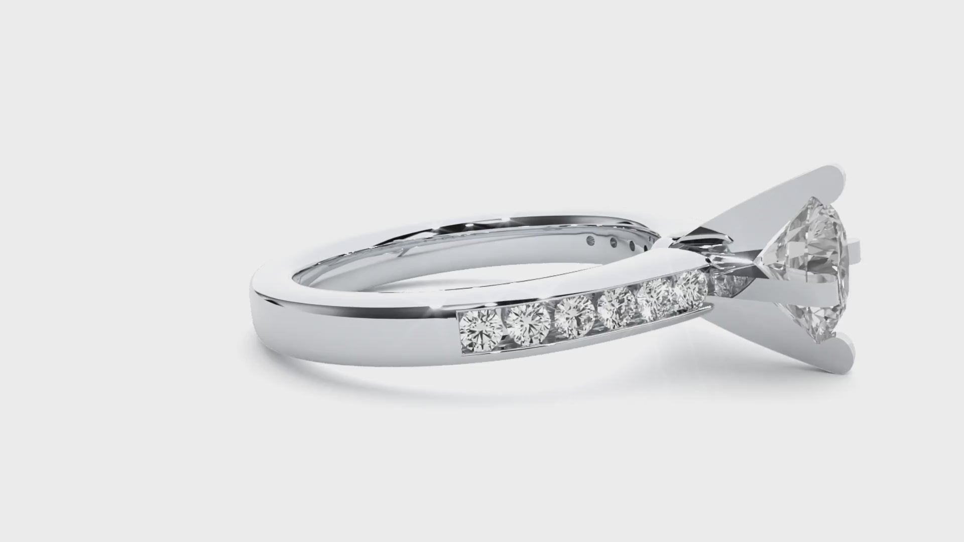 HOH Michael Diamond Solitaire Ring