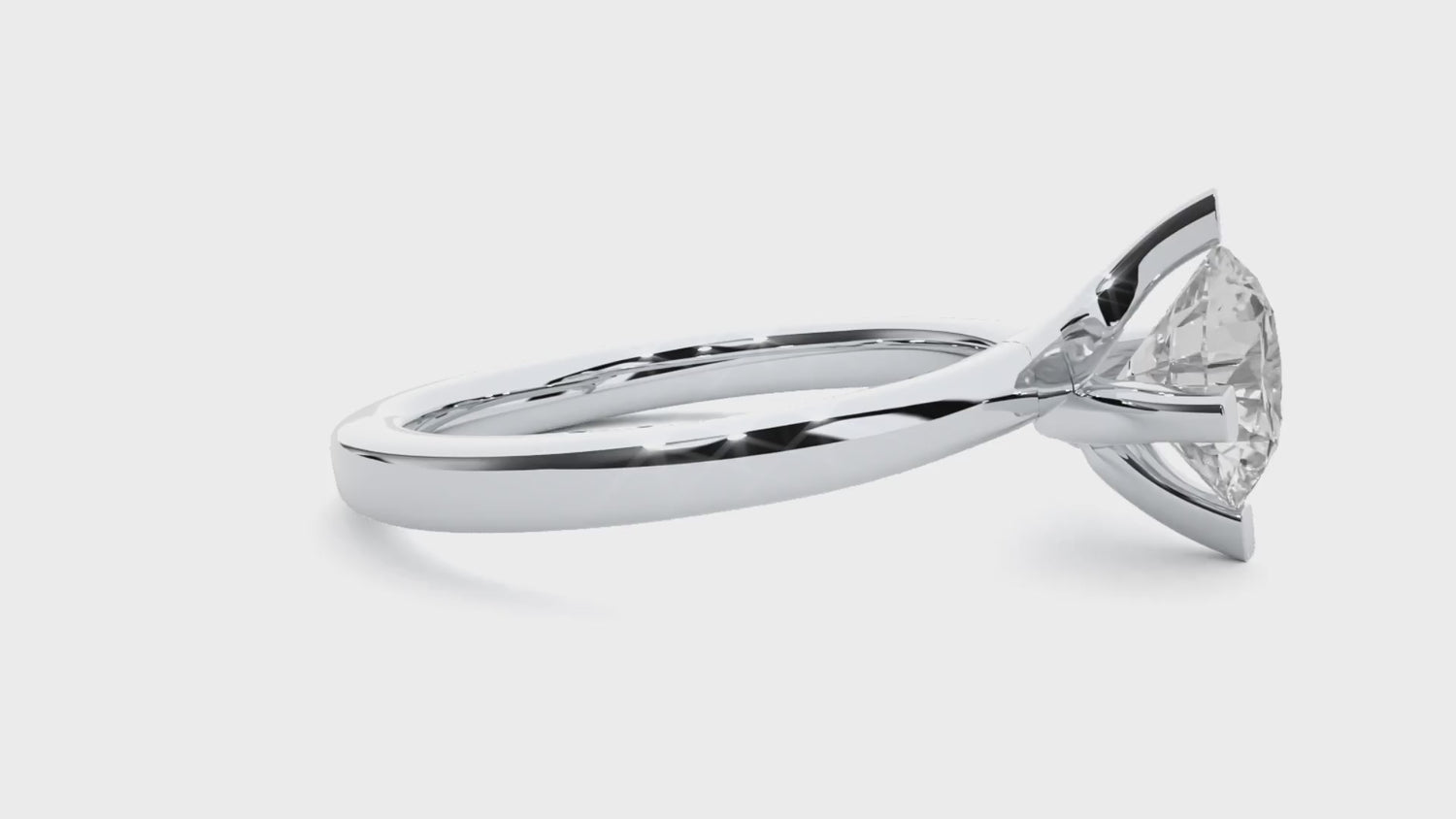 HOH Siena Single Solitaire Ring