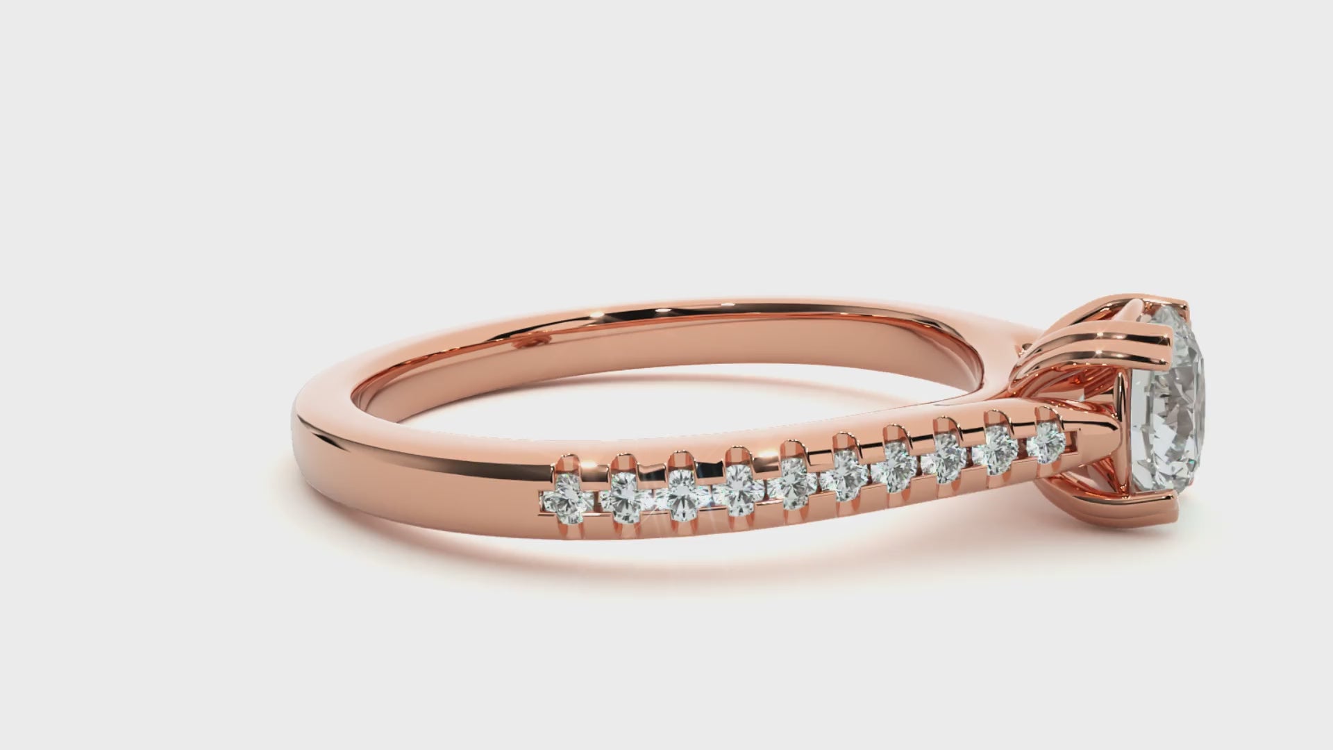 HOH Danica Diamond Solitaire Ring