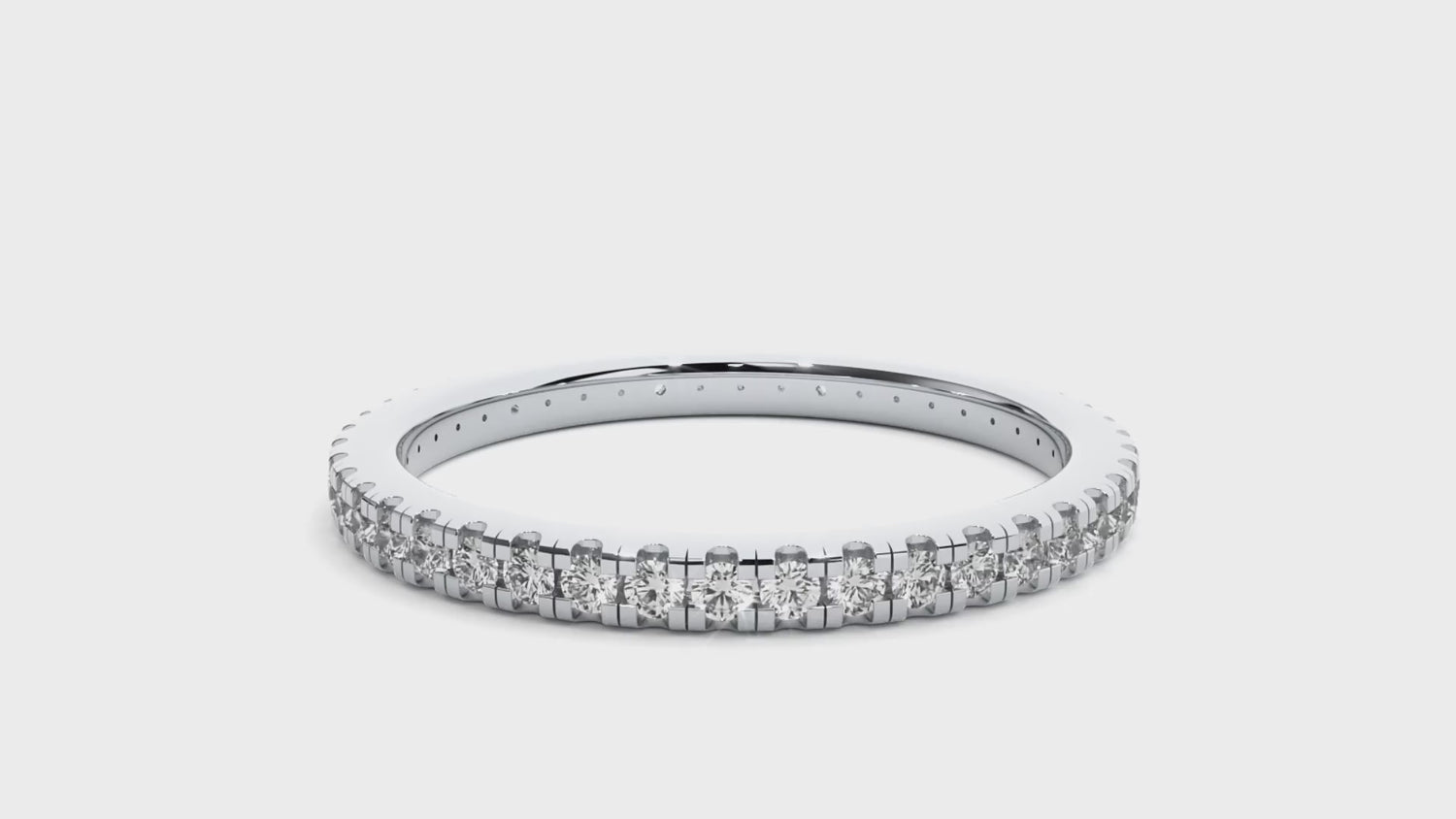 HOH Cosmia Diamond Eternity Ring