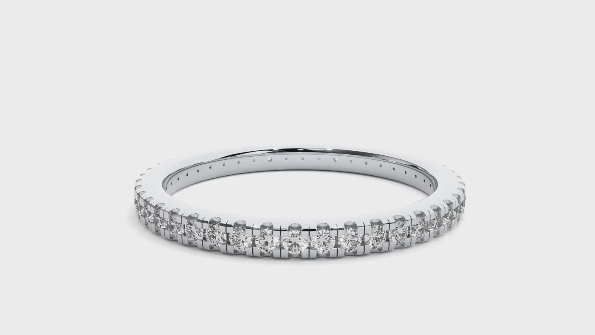 HOH Cosmia Diamond Eternity Ring