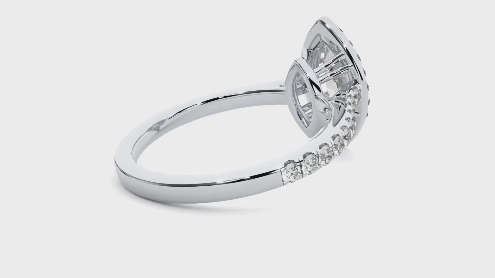 HOH Aurelia Diamond Halo Ring