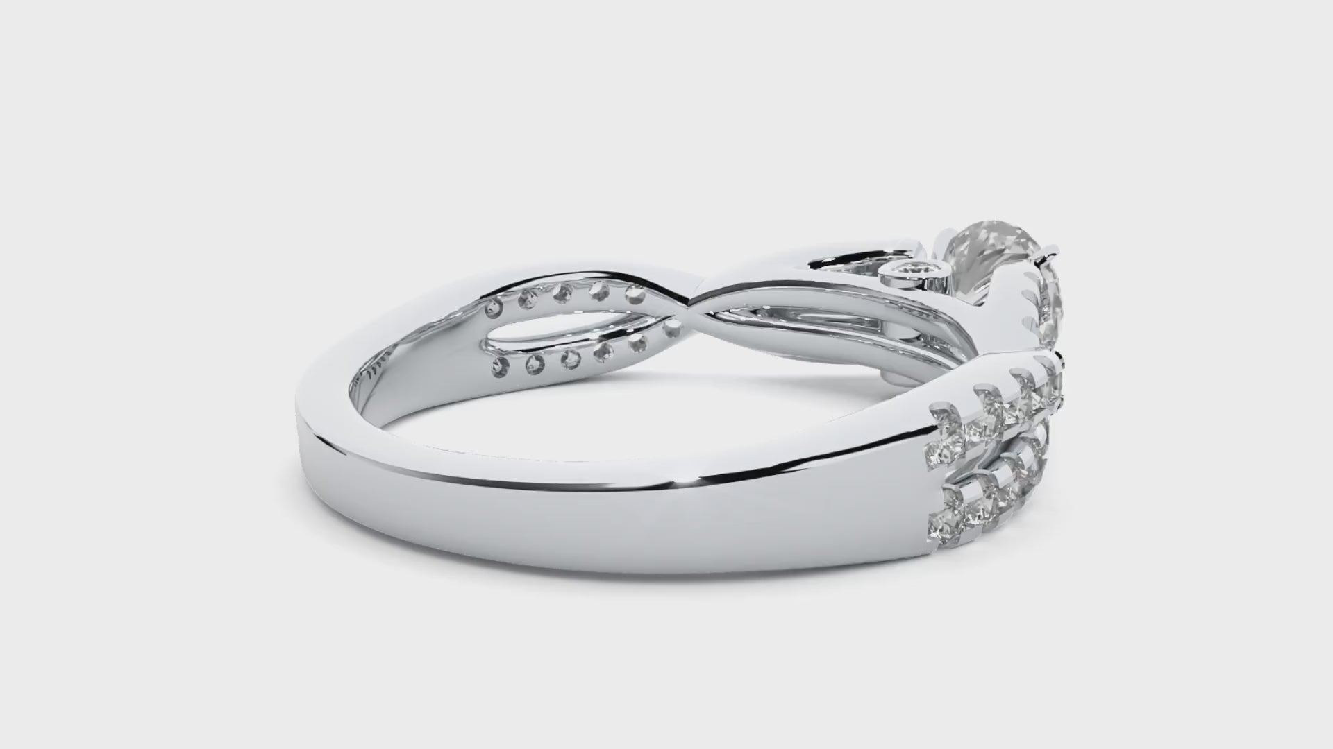 HOH Cora Diamond Halo Ring