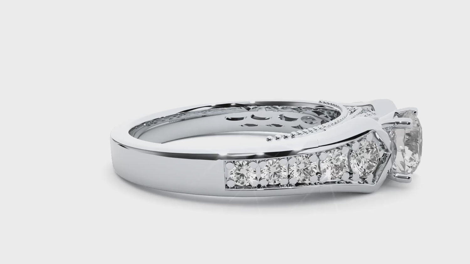 HOH Ira Diamond Solitaire Ring