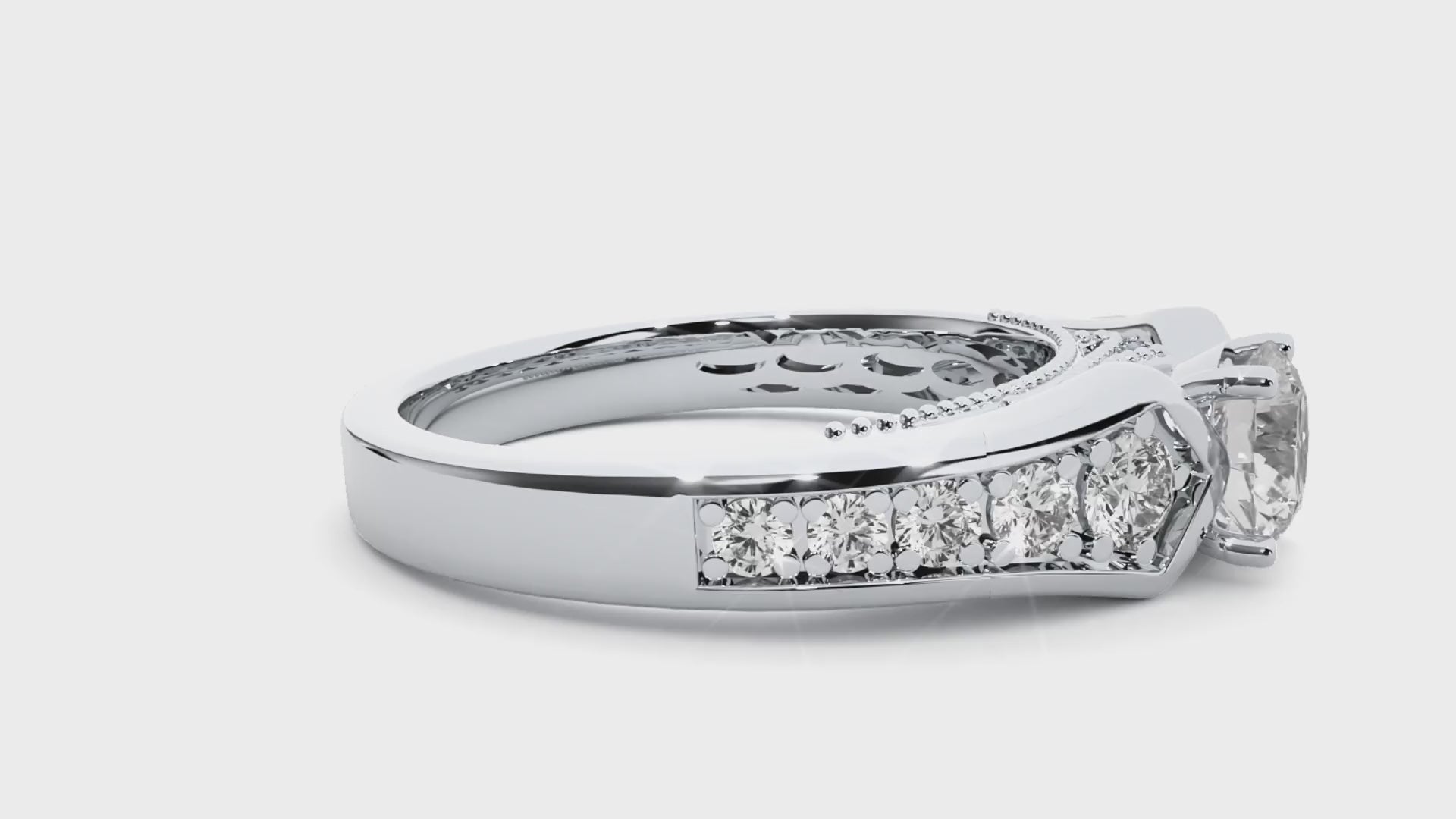 HOH Ira Diamond Solitaire Ring