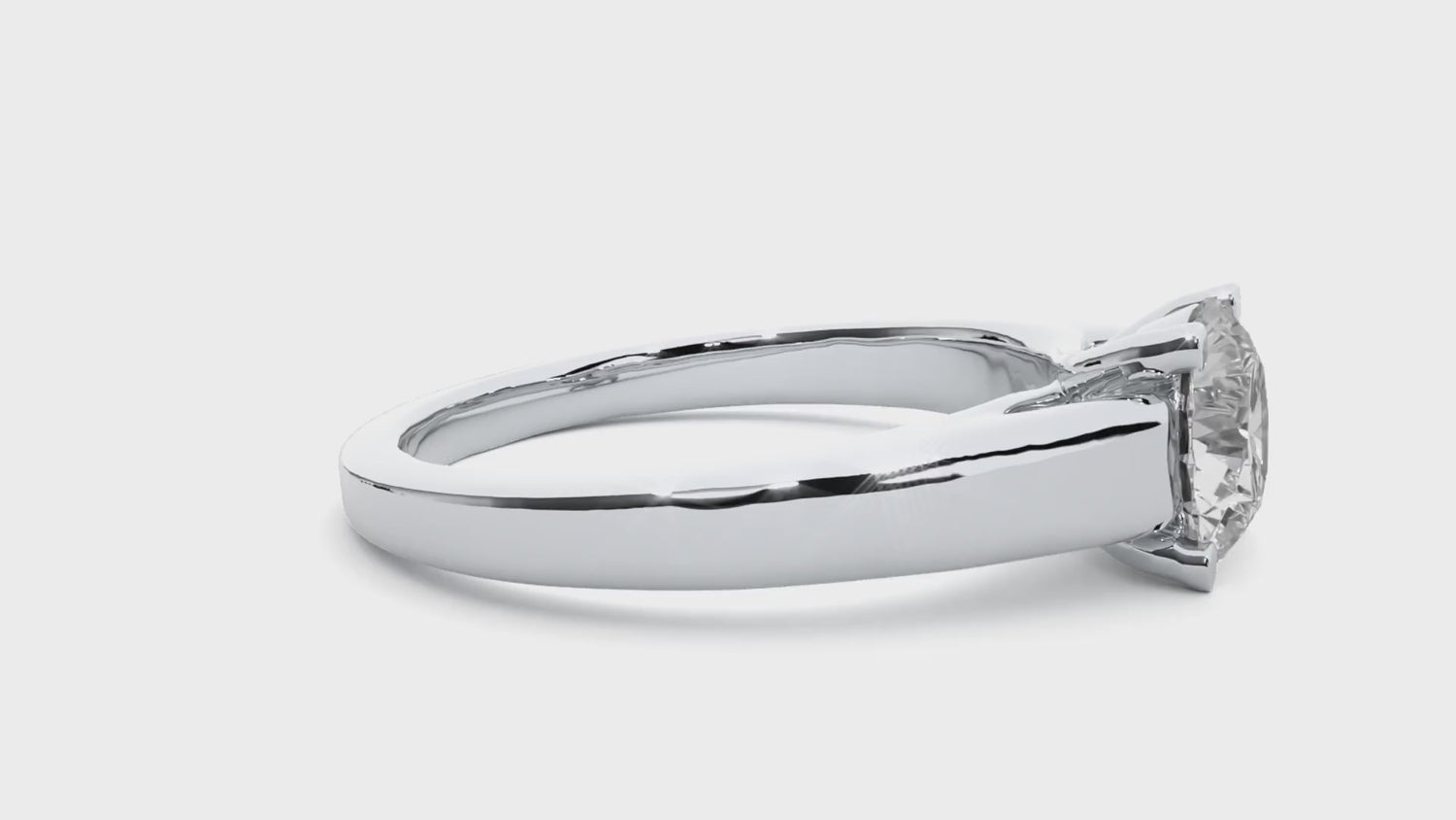 HOH Anastasia Single Solitaire Ring