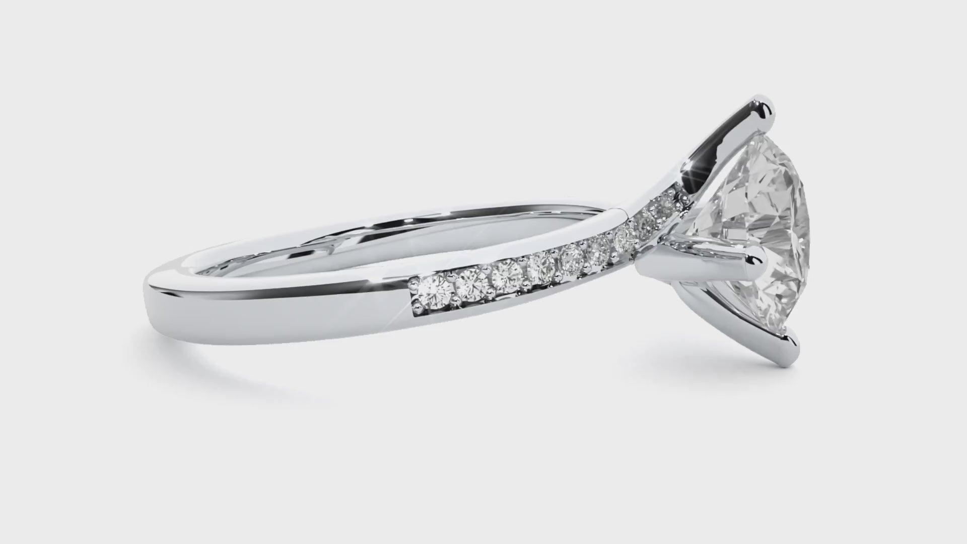 HOH Ezra Diamond Solitaire Ring