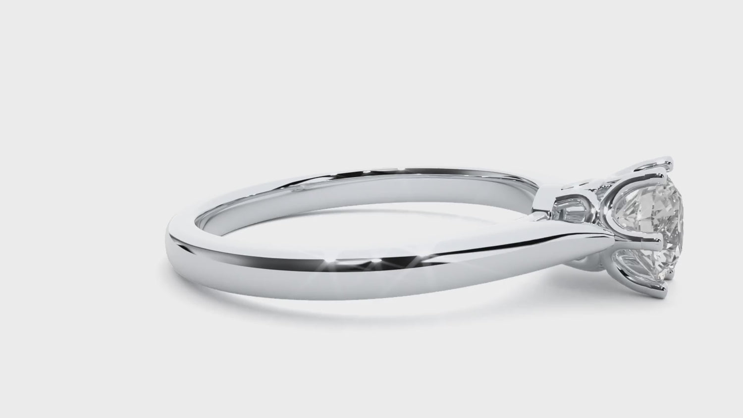 HOH Bianca Single Solitaire Ring