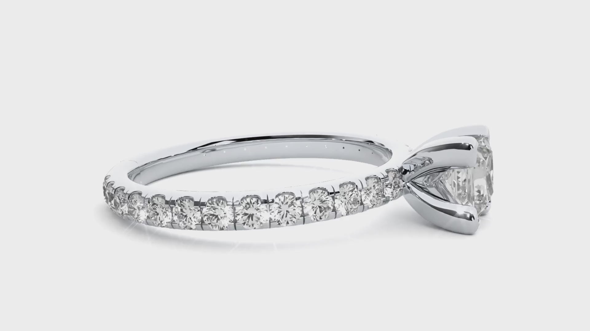 HOH Horace Diamond Solitaire Ring