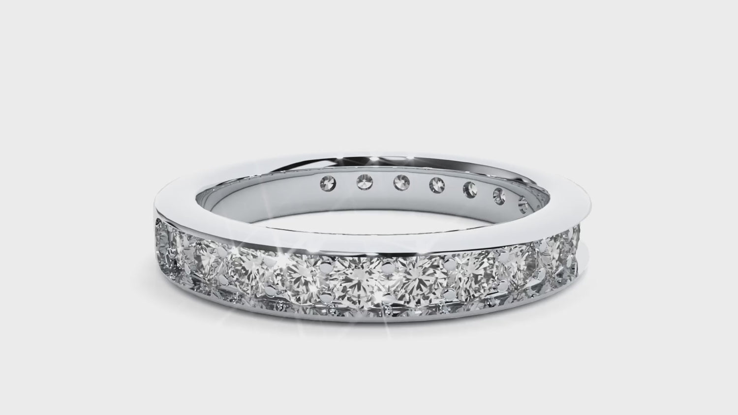 HOH Trinity Diamond Eternity Ring