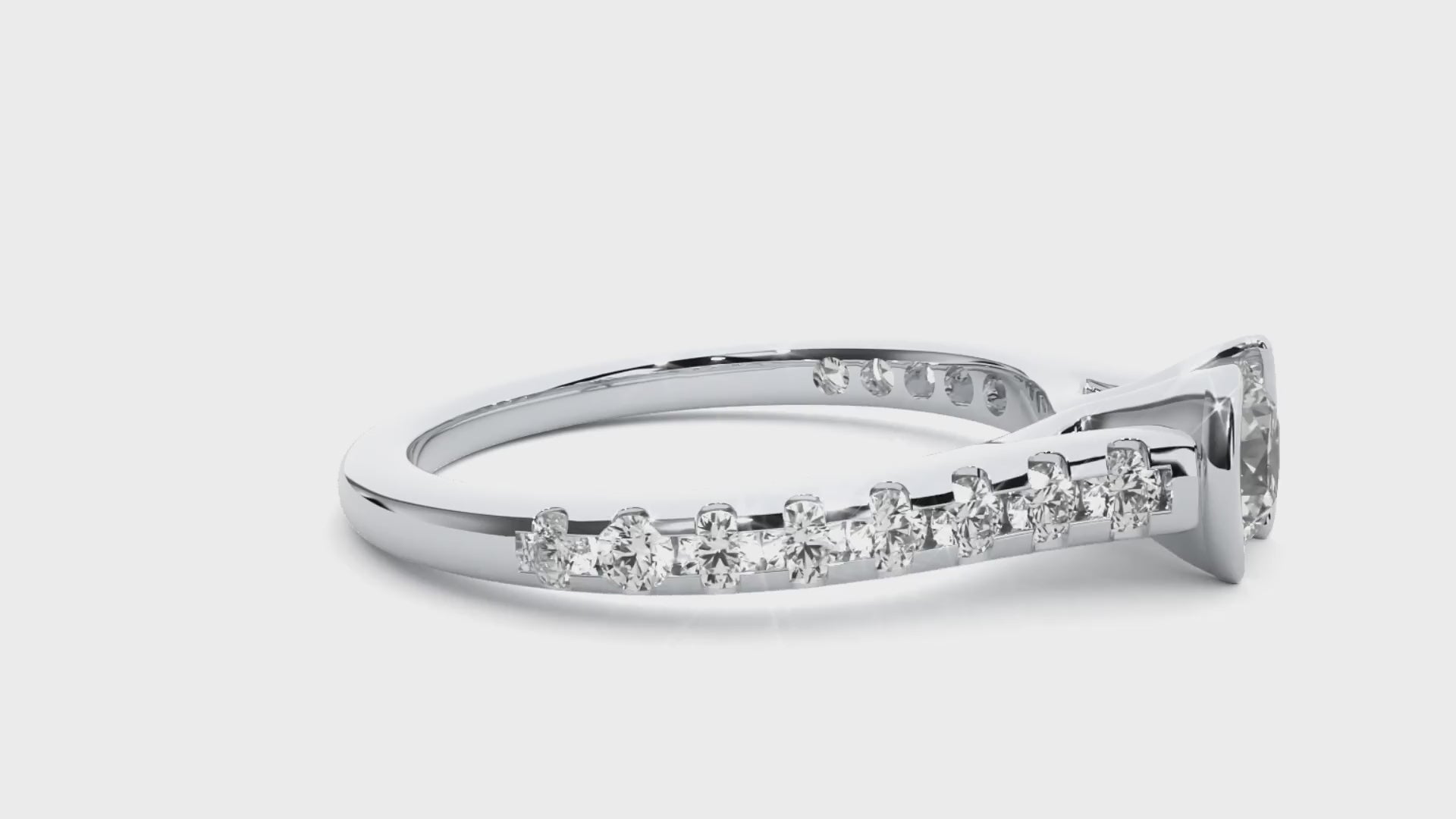 HOH Cameron Diamond Solitaire Ring