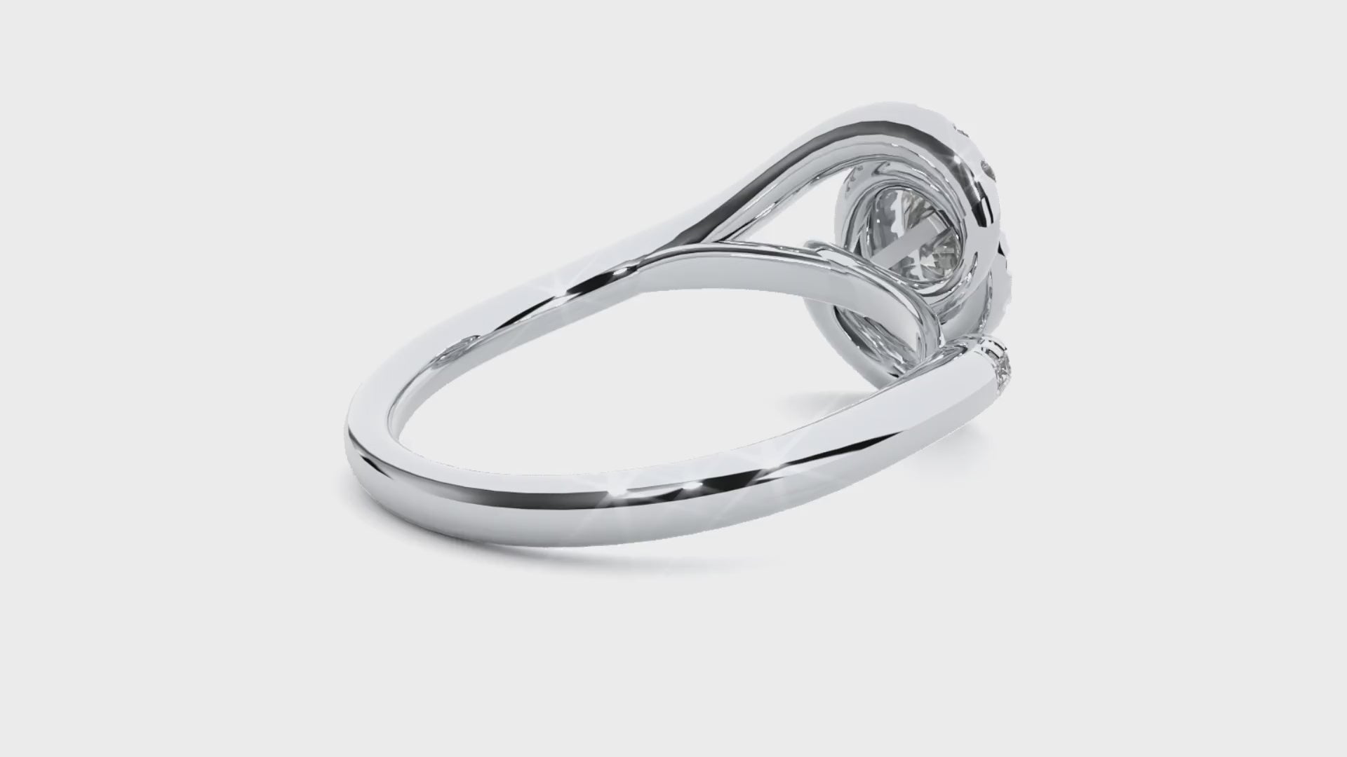HOH Odette Diamond Halo Ring