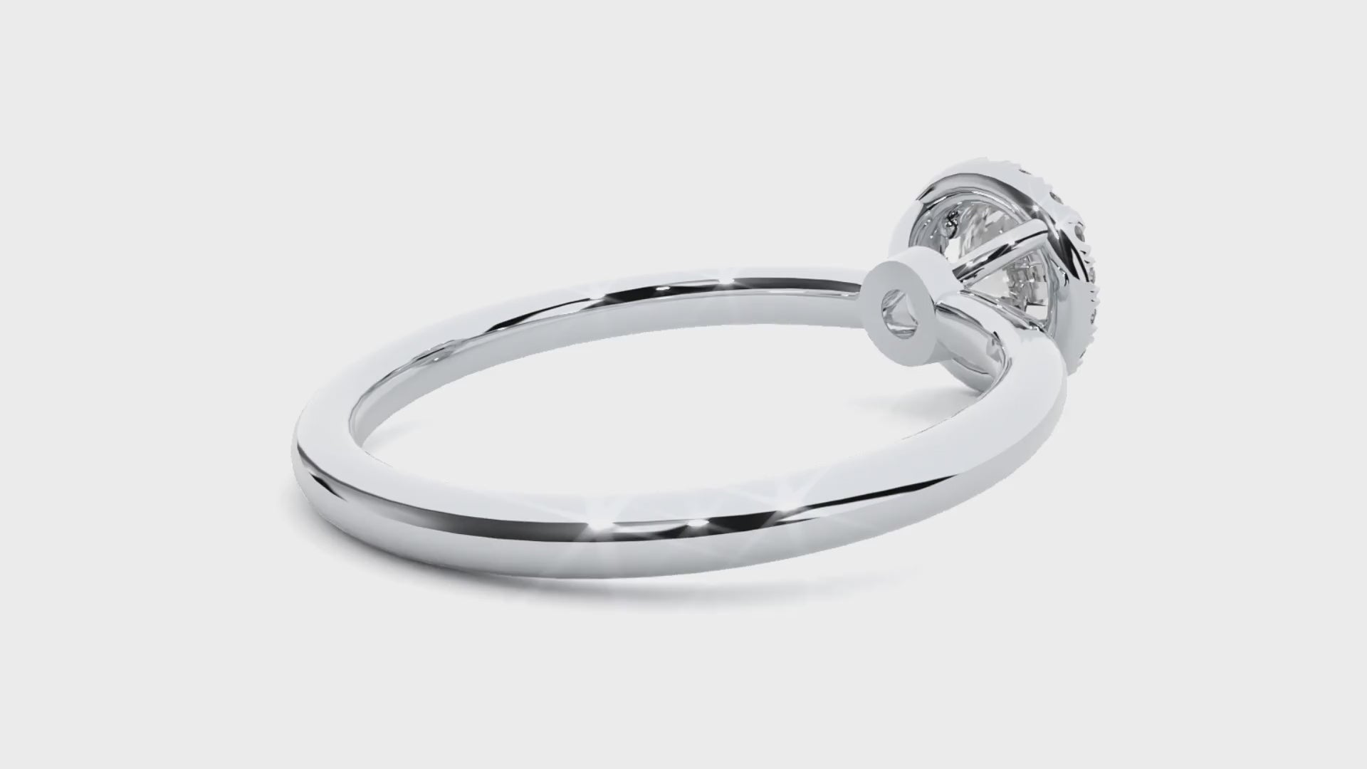 HOH Henrietta Diamond Halo Ring