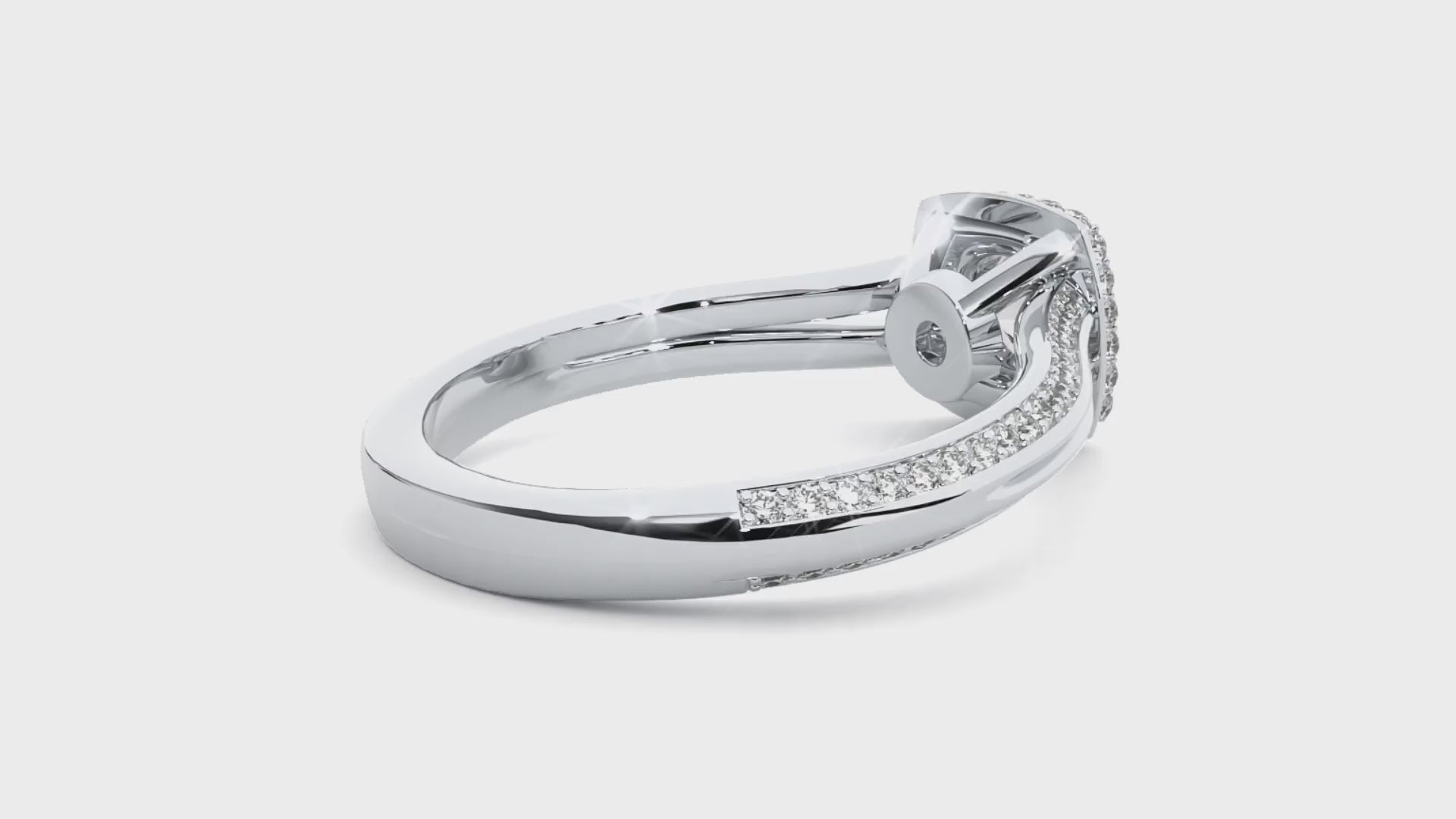 HOH Anais Diamond Halo Ring
