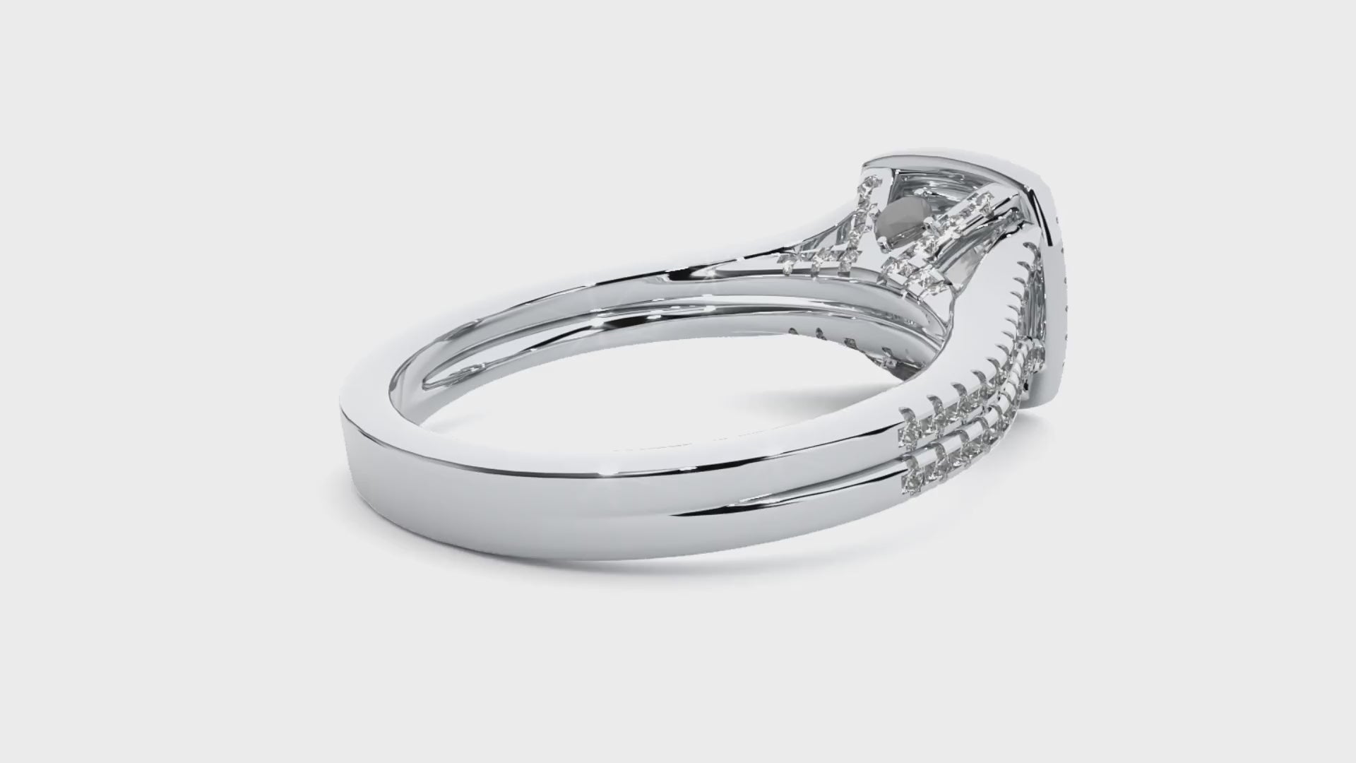 HOH Carina Diamond Halo Ring