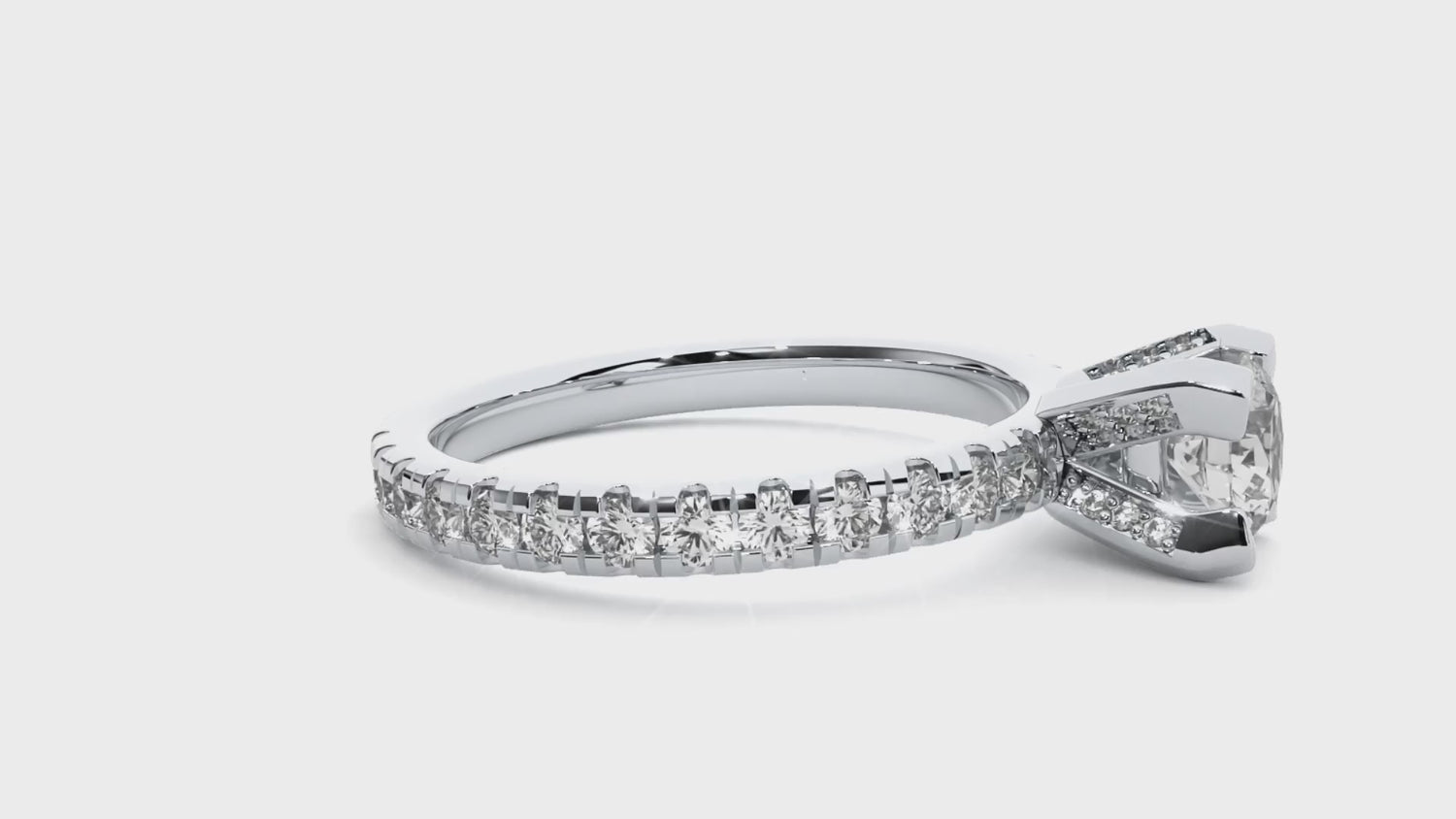 HOH Barbara Diamond Solitaire Ring
