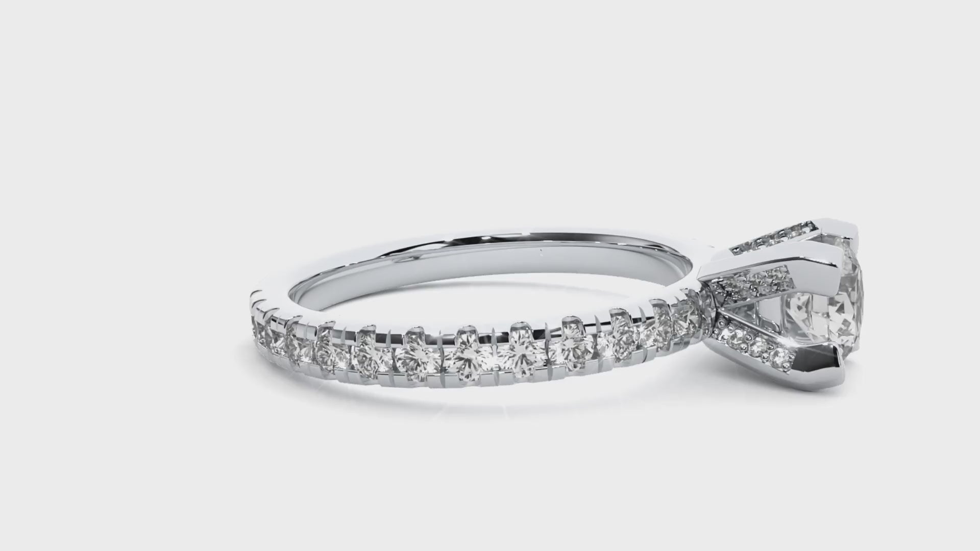 HOH Barbara Diamond Solitaire Ring