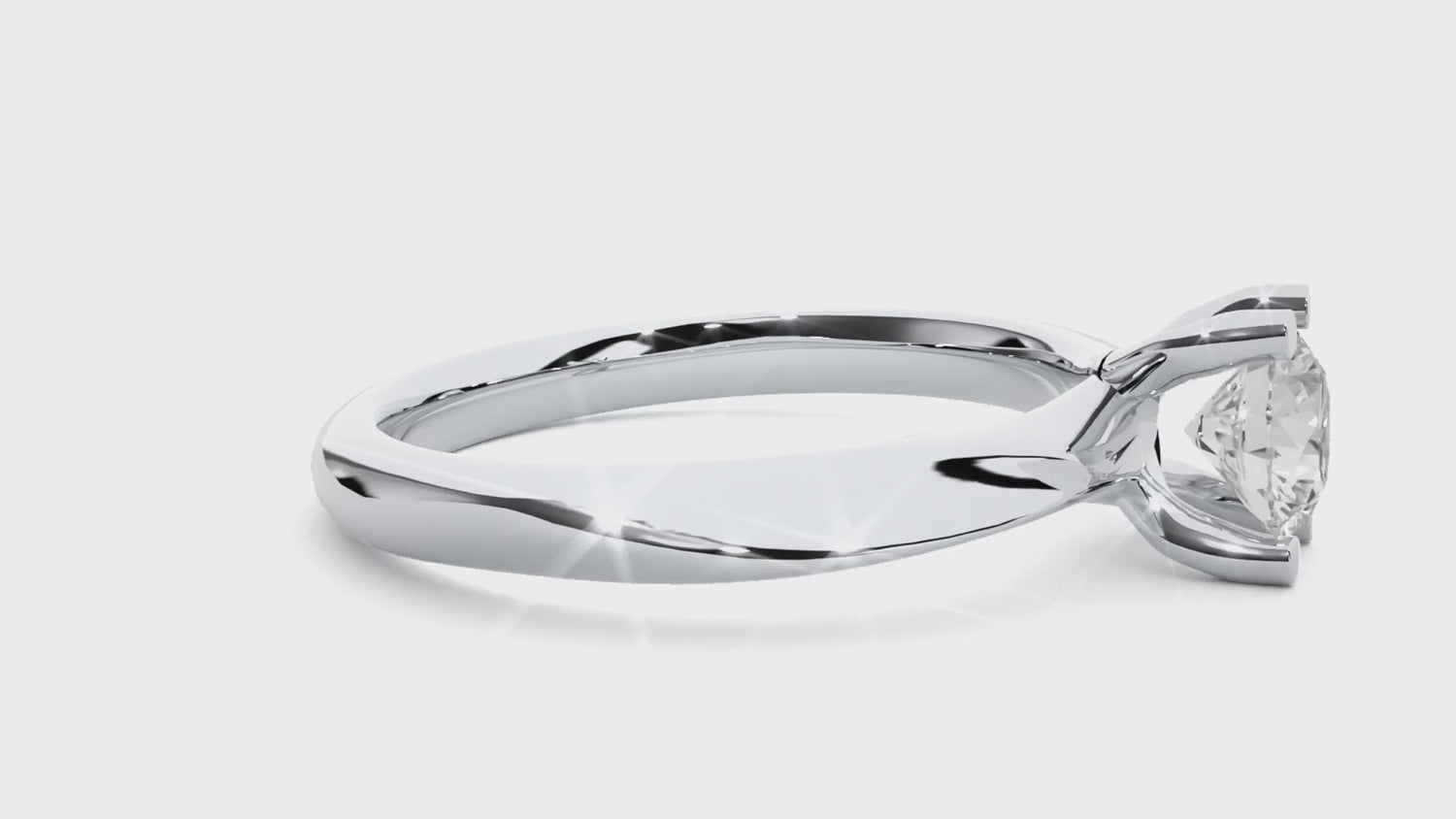 HOH Hailey Single Solitaire Ring