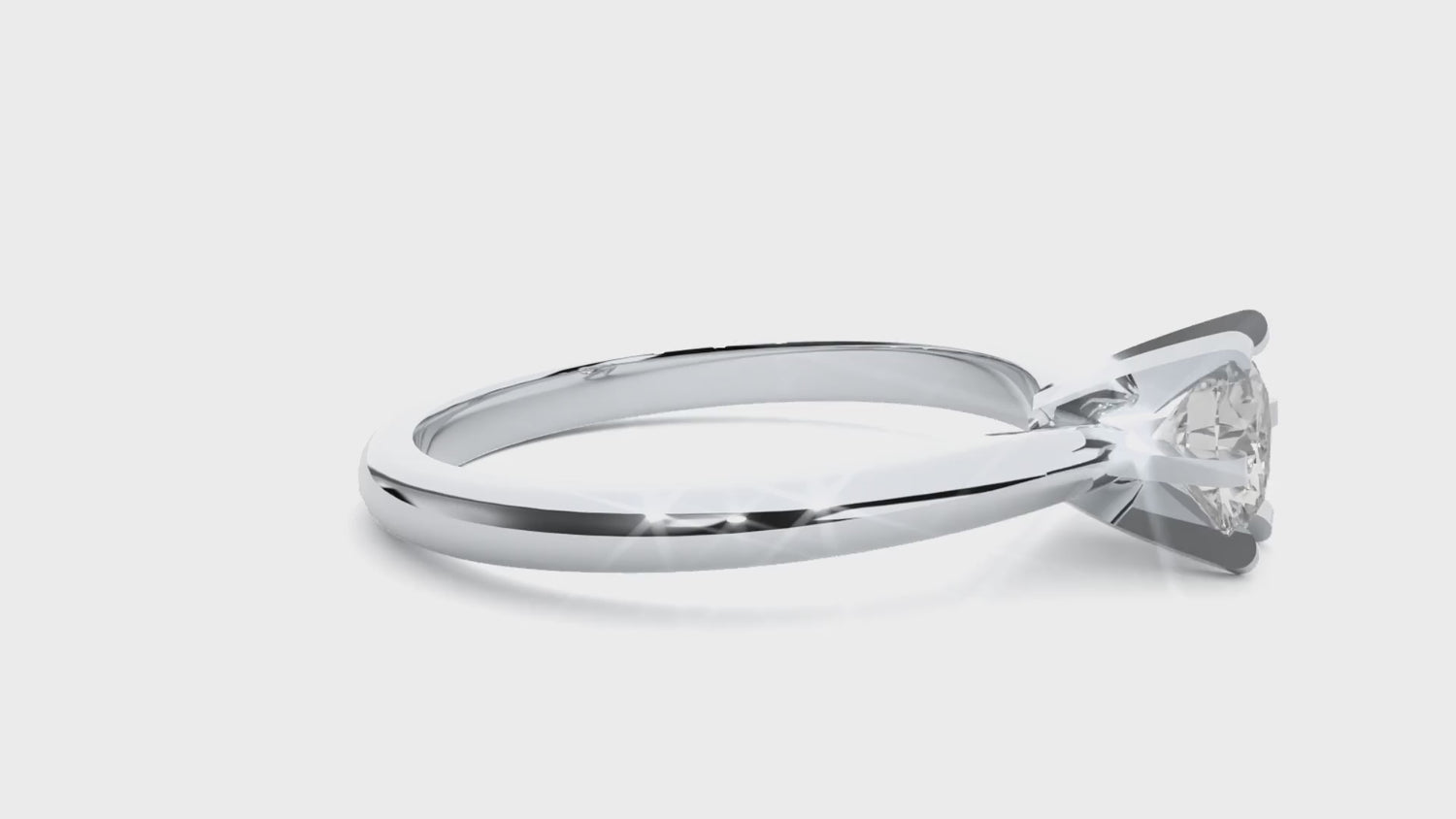 HOH Venessa Single Solitaire Ring
