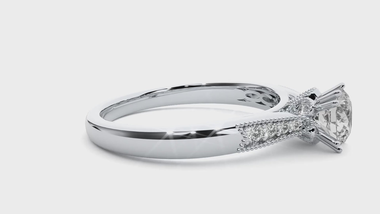 HOH Audrey Diamond Solitaire Ring